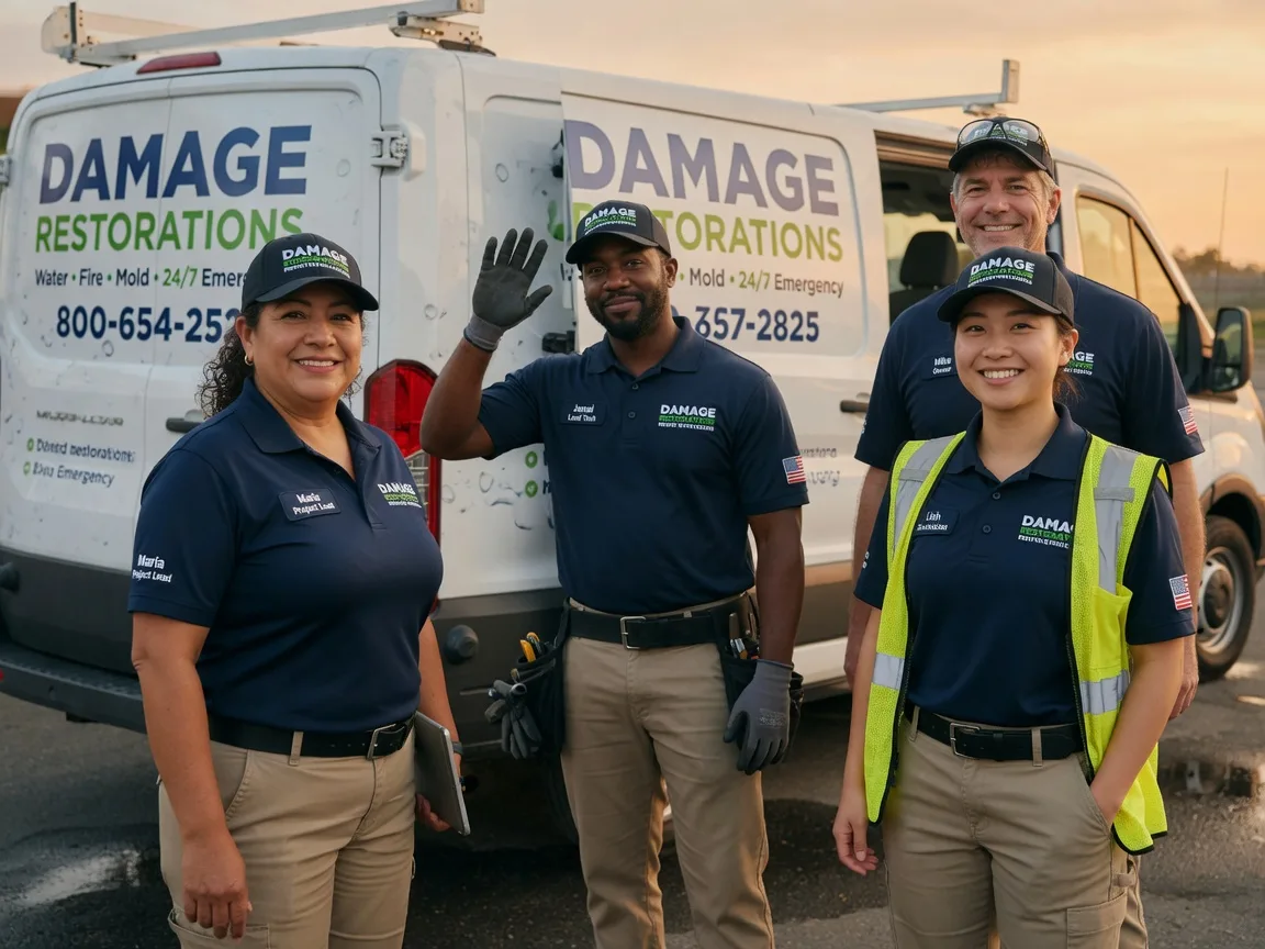 Water Damage Restoration company in Talco, TX