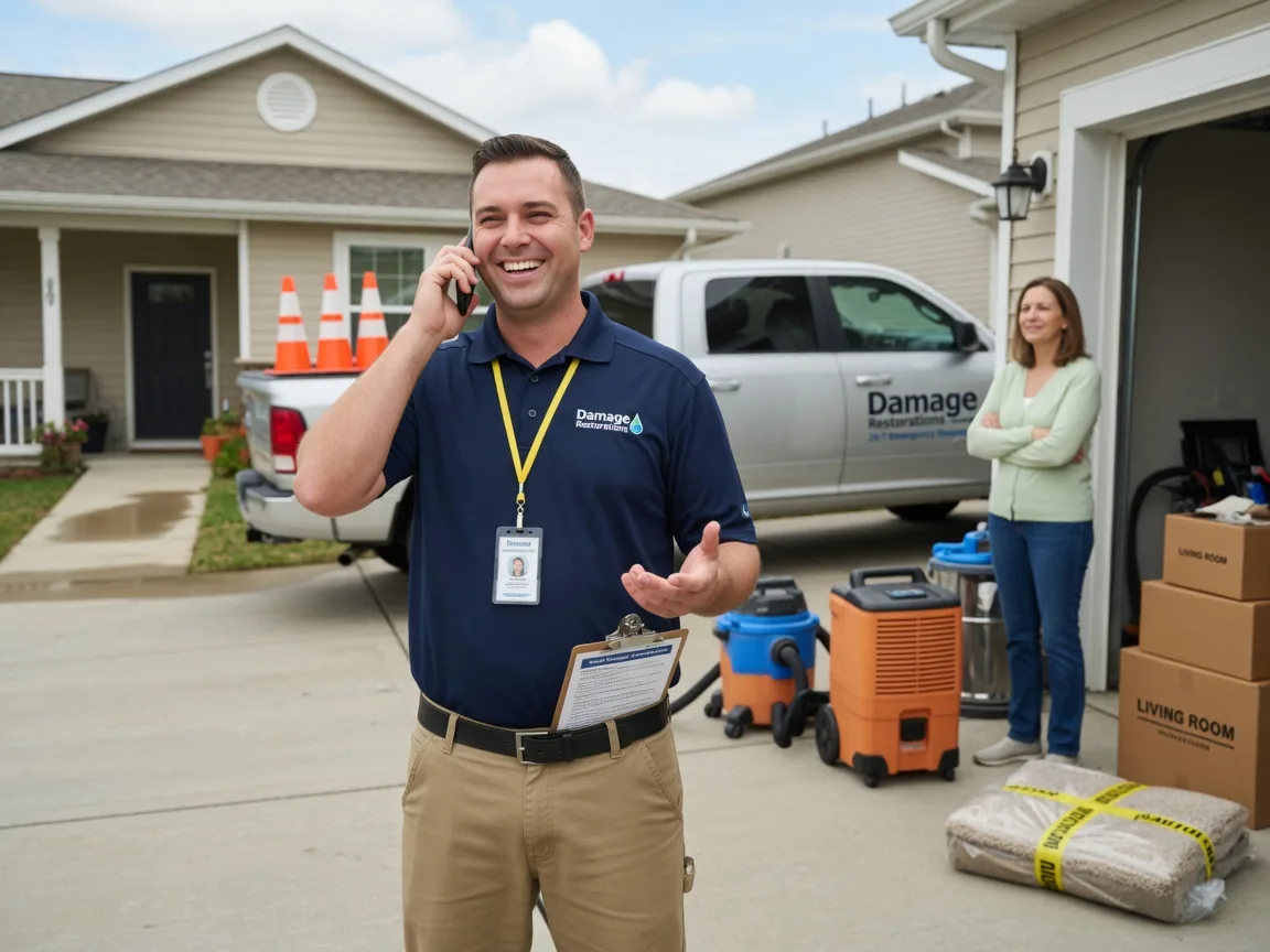 Water Damage Restoration Talco, TX FAQs